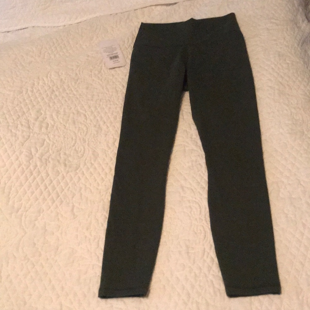 Fabletics Leggings - Forest Green